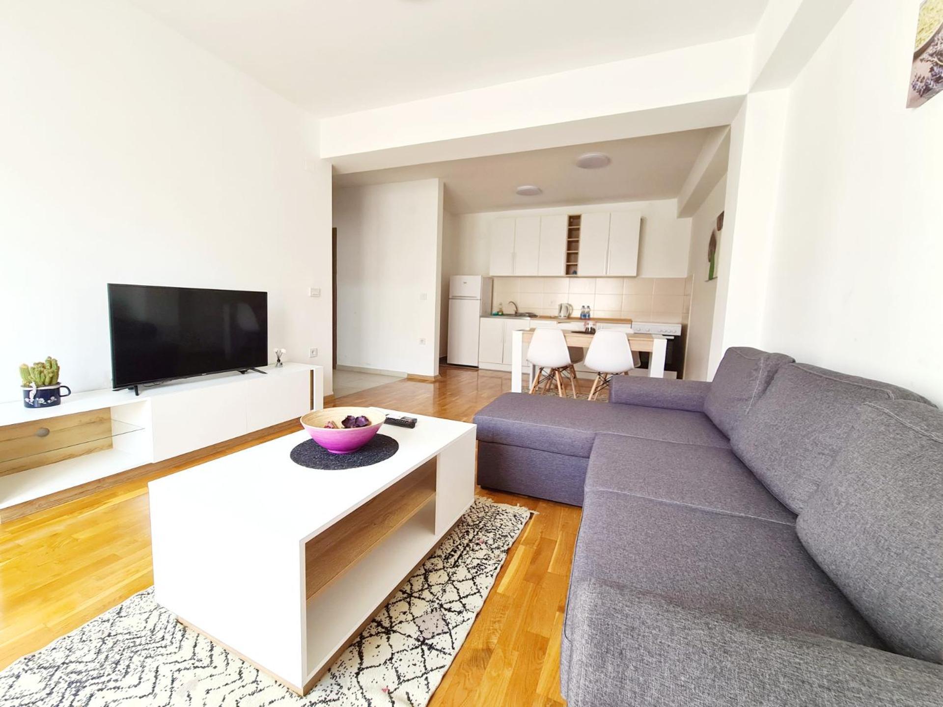 Smart Apartments Szkopje Kültér fotó
