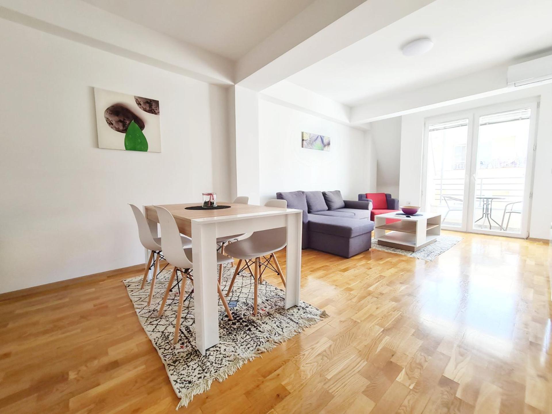 Smart Apartments Szkopje Kültér fotó