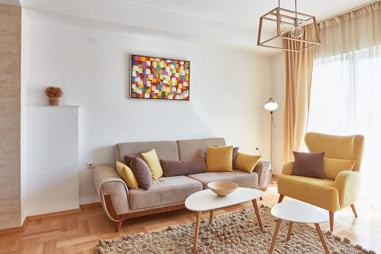 Smart Apartments Szkopje Kültér fotó