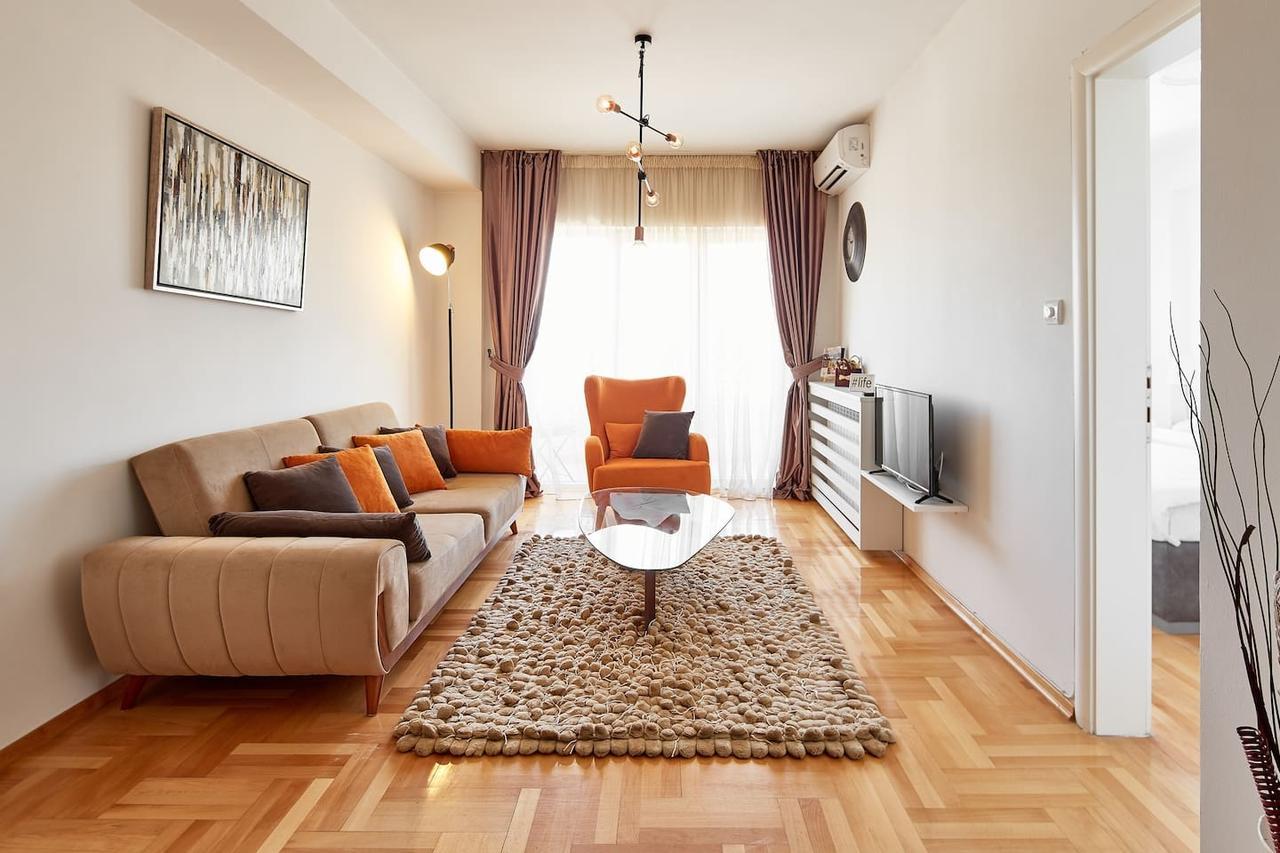 Smart Apartments Szkopje Kültér fotó